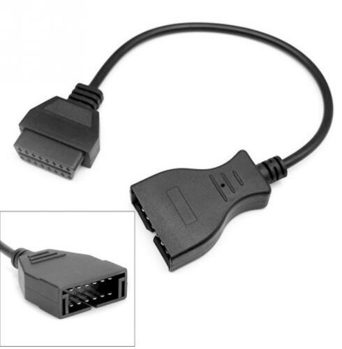 12 Pin OBD1 to 16 Pin OBD2 Convertor Adapter Cable For GM Diagnostic Scanner Convertor Adapter Cable KKA5954