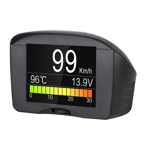 diagnostic tool Multi-Function Car OBD Smart Digital Meter Alarm Fault Code Water temperature gauge voltage speed meter display