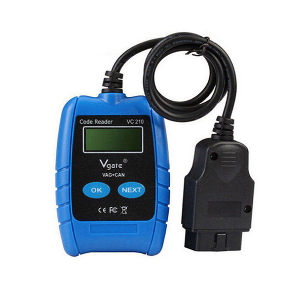 Vgate VAG+CAN VC210 Obd2 Car Diagnostic Scanner For Engine/ABS/Airbags and Automatic Transmission Trouble Code Diagnostic Tool