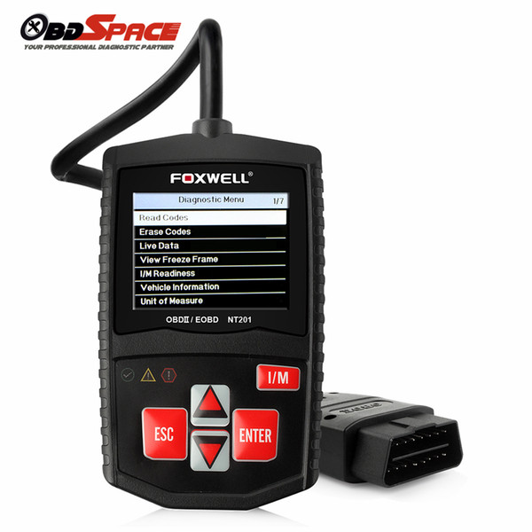 Original Universal Car Diagnostic Scanner Color Screen Fault Code Reader Engine Analyzer with Multi Languages