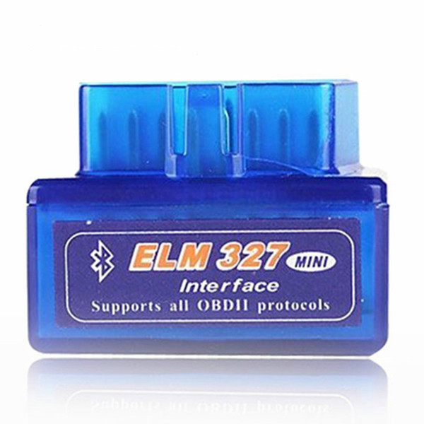 Mr Cartool Car OBD2 2 II ELM327 EML 327 V1.5 MINI Bluetooth Auto ODB 2 Software 12 Kinds General CAN BUS Double Bboard