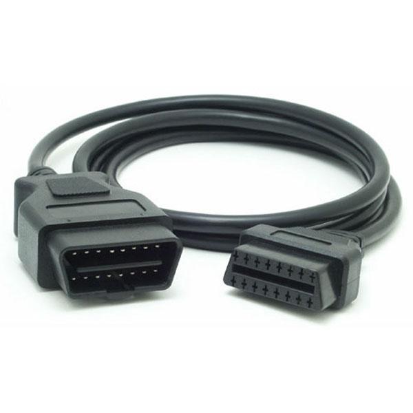 5Pcs/Lot Original OBDII 16 Extended Cable OBD2 16 Pin Male to Female Extension Connector for New X431 Diagnostic tool