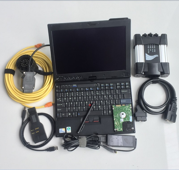 Newest 2019.05v for b/mw icom next diagnostic-tool with x200t 4g laptop with 500gb hdd ready to work 1 year warranty