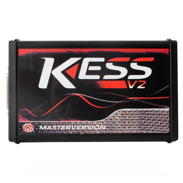 Red Board Online version KESS V2 6.008 No Token Limit and KESS V2 5.017 ECU Programmer Ksuit v2.47 For Car and trucks