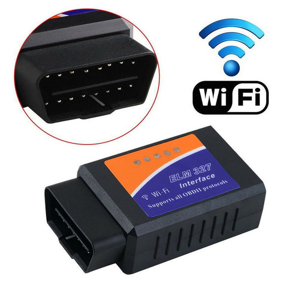 OBD2 WiFi Car Diagnostic Wireless Scanner Tool iOS iPhone iPad UK