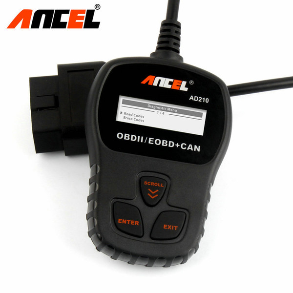 OBD2 Car Diagnostic Scanner Universal Ancel AD210 OBD Scanner Error Code Reader Automotivo Escaner Diagnostic Tool for Cars