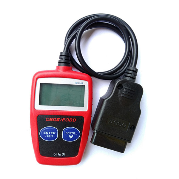 Do Promotion! New OBD2 Code Reader Scanner Code Reader MS309 OBDII Car Diagnostic Tool 2017