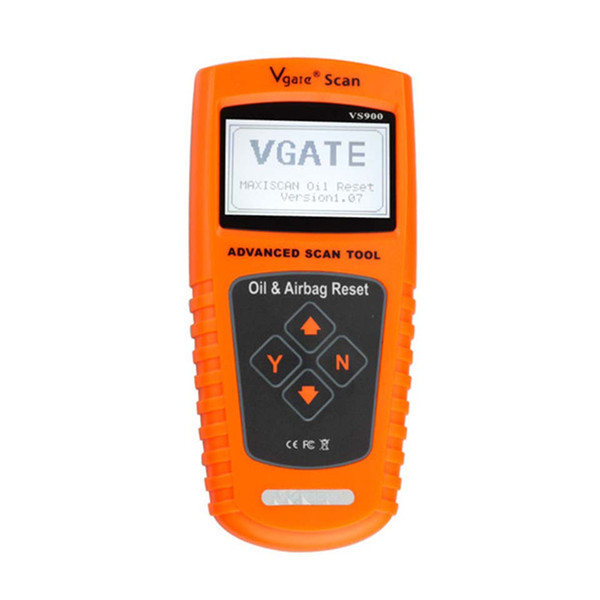 VGATE VS900 Oil Service and Airbag Reset Tool Vgate Scanner VS-900 OBD2 Car Diagnostic Scanner VS 900 OBD 2 Diagnostic Tool