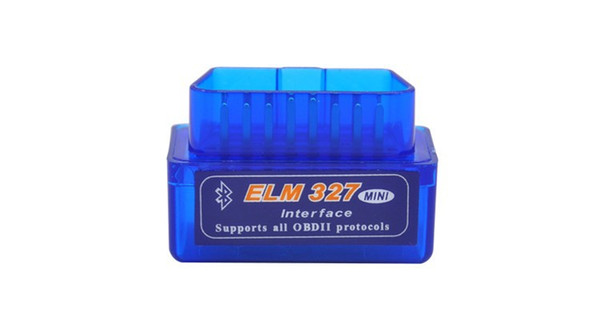 Super MINI ELM327 Bluetooth Scanner V2.1 Works Android Torque Wireless Interface Auto CAN-BUS ELM 327 Supports OBDII Protocols