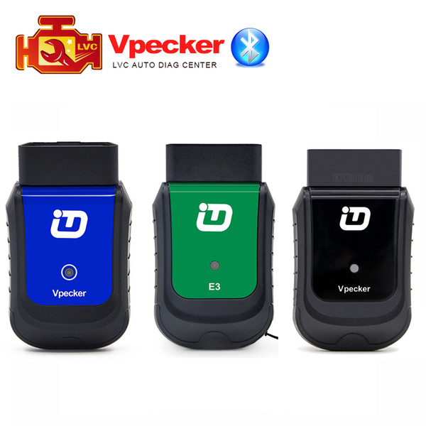 Vpecker EasyDiag V9.2 Wifi / Bluetooth optional Full System with multi-language OBD2 Automotive code reader full dignostic tool