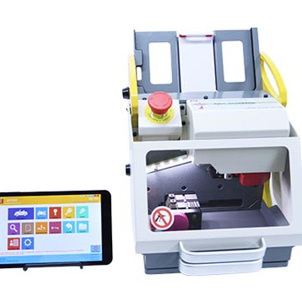 Kukai Key Copy Machine Manufacturers Car Key Cutting Machine Latest Version SEC-E9 Free Shipping Upgrade New 2019 Hot Sales