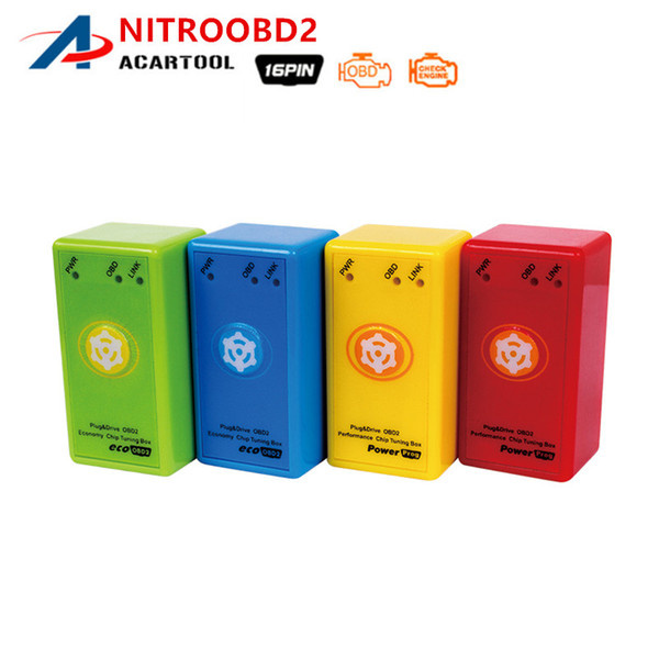 New Version Nitro OBD2 Prower Prog For Diesel More Power & Torque Than Nitroobd2 With Reset Button Car Chip Tuning