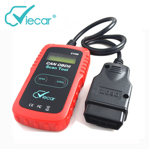 Viecar CY300 Scanner Diagnostic Auto OBD Diagnostic-Tool Super Multifunction Autoscanner OBD Device Support All 9 Protocols