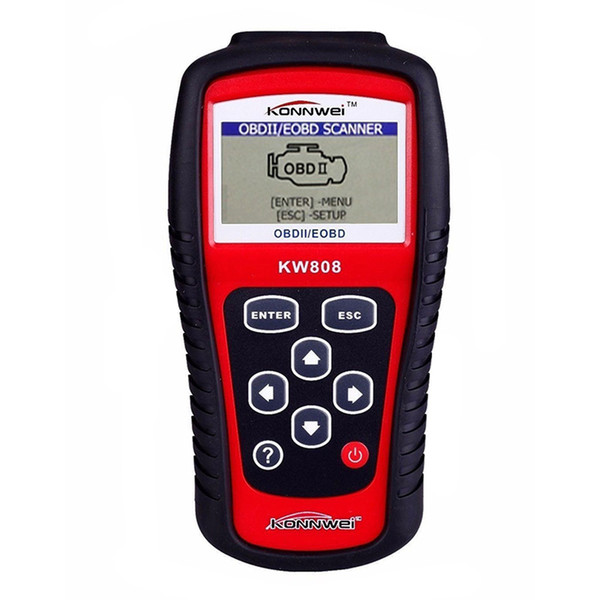 Do Promotion! Auto OBDII EOBD OBD2 Scanner Car Code Reader Tester Diagnostic Tools MS509 2017