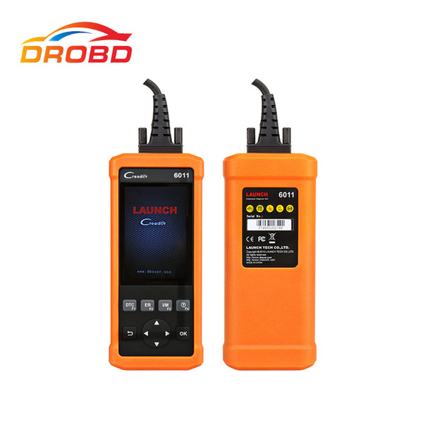 100% Original Launch Creader 6011 CR6011 OBD2/EOBD Code Reader Diagnostic-Tool with ABS and SRS System Functions CR6011 Scanner