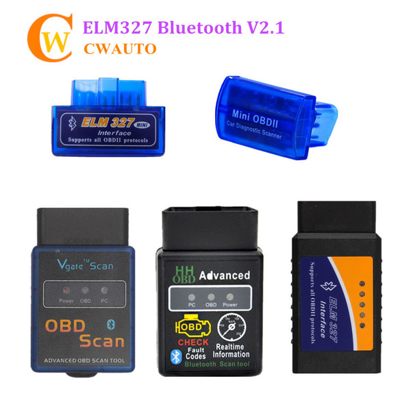 Latest V2.1 Mini ELM327 Super Mini ELM 327 OBD2 Code Reader OBDII Scan Tool