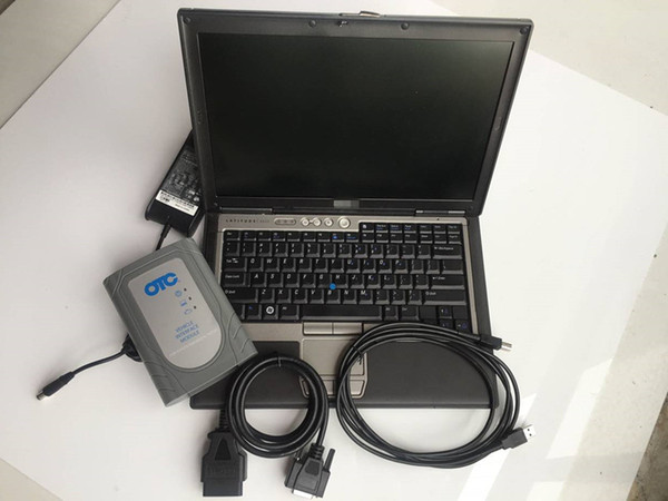 GTS tis3 OTC Scanner For T-oyota IT2 Latest version soft-ware for IT3 Global Techstream GTS OTC Scanner with d630 laptop