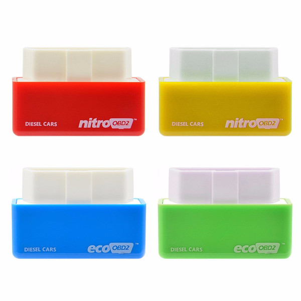 NitroOBD2 Gasoline Benzine Cars Chip Tuning Box More Power & Torque Nitro OBD2 Plug and Drive Nitro OBD2 Tool