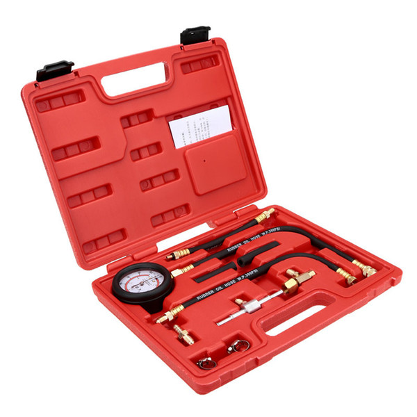 TU - 113 Fuel Injection Pump Pressure Test Kit Fuel-pressure Indicator Vehicle Repairing Tool Compact Tool Universal Type