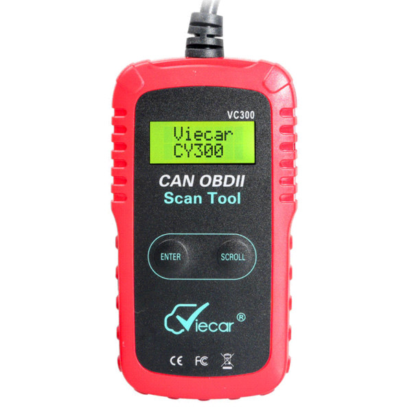 VIECAR CY300 ELM327 OBD2 Scanner VC300 OBD2 Diagnostic Interface Tool Support SAE J1850 Protocol CY-300 OBDII