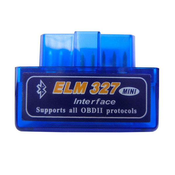 Super Mini Elm327 Bluetooth OBD2 V1.5 Elm 327 V 1.5 OBD 2 Car Diagnostic-Tool Scanner Elm-327 OBDII Adapter Auto Diagnostic Tool