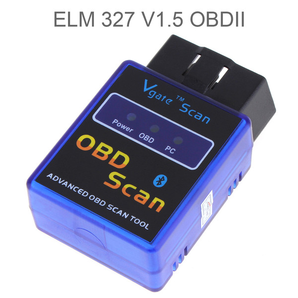 Universal Mini ELM327 V1.5 Bluetooth Wireless OBD2 Code Reader Vehicle Auto Car Diagnostic Scan Tool CEC_A01