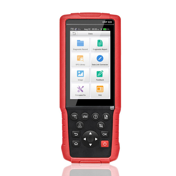 Launch X431 CRP808 CRP818 CRP828 OBD2 Auto Code Reader Car System Diagnostic Scan Tool Support EPB TPMS BMS Oil Reset Functions