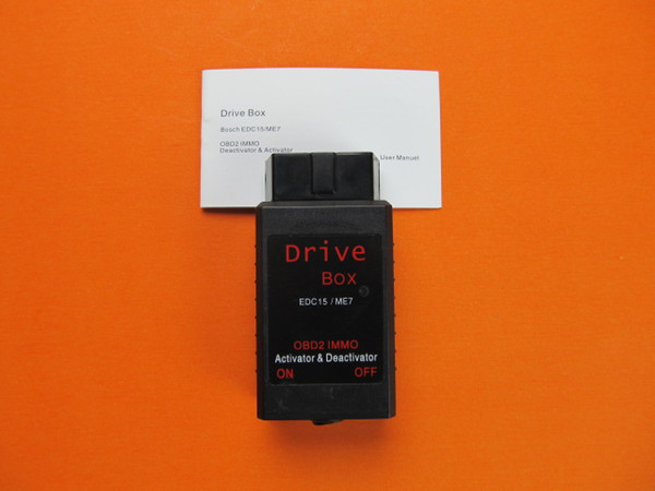 2019 obd2 immo deactivator vag drive box immo OBD2 Deactivator Activator edc15 me7 best quality new