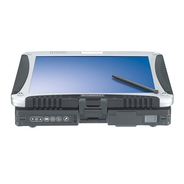 95% new second hand laptop toughbook cf-19 with ssd works with for mb star c3 for mb star c4 c5