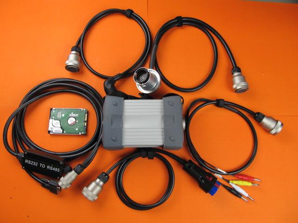 High quality mb star c3 diagnostic tool with 120gb hdd for dell d630 cf-19 laptops dhl free