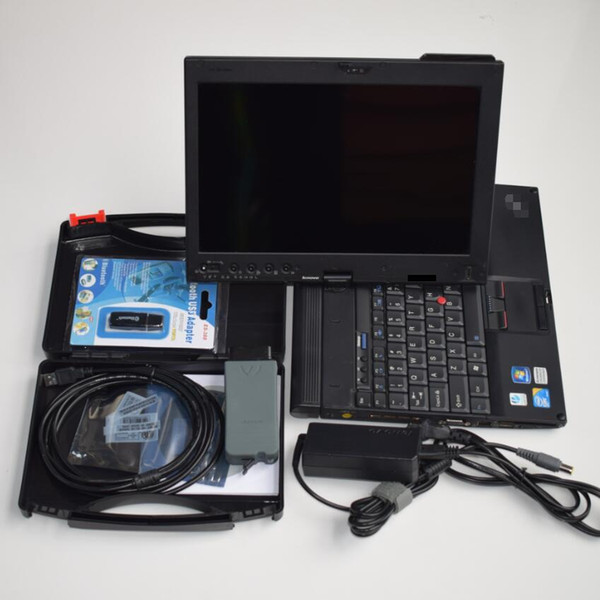 vas5054a uds oki full chip odis v4.4.10 hdd 500gb with laptop x201t i7 4g ready to use diagnose scanner