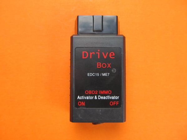 new obd2 immo deactivator vag drive box immo OBD2 Deactivator Activator edc15 me7 VAG IMMO Deactivator