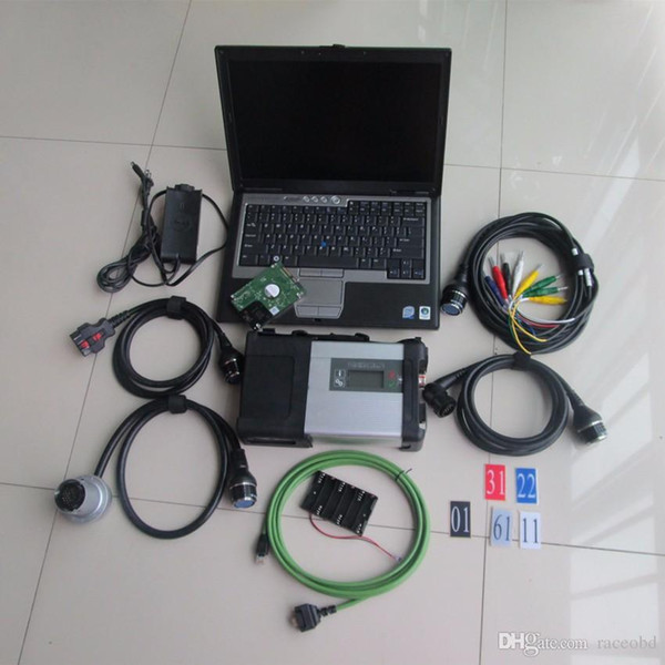 for mb star compact c5 with hdd newest 2019 with d630 laptop for mb star diagnostic system newest