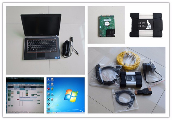 for bmw diagnostic tool for bmw icom next a b c with ista expert mode 500gb hdd e6420 computer i5 4g multi languages