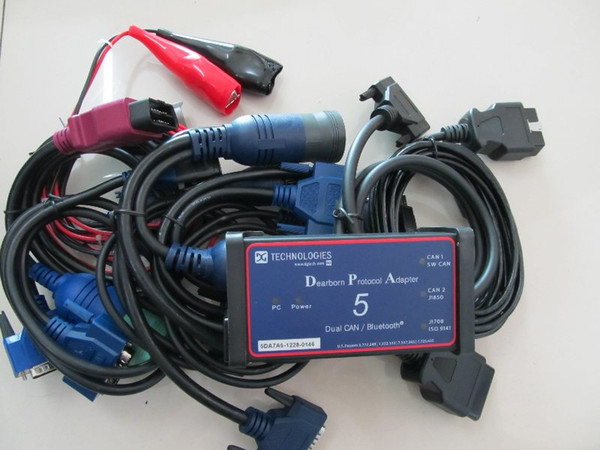 super diagnostic truck tools dpa5 dearborn protocol adapter 5 heavy duty truck new holland diagnostic tool