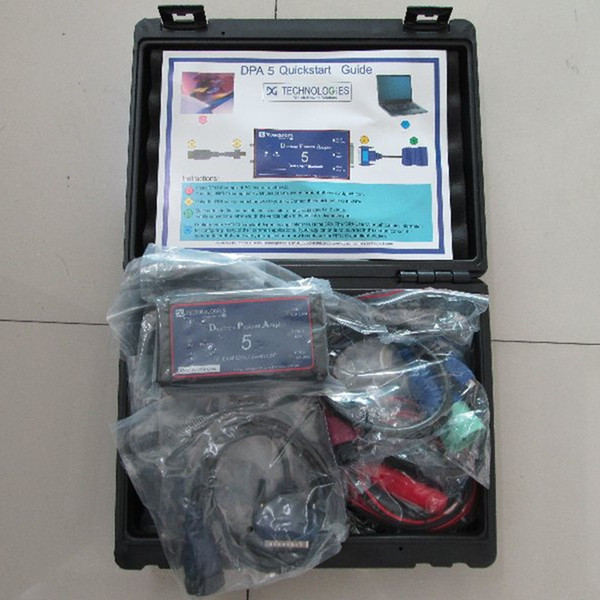 newest heavy truck diagnostic tool dpa5 dearborn dearborn portocol adapter 5 with all cables truck scanners