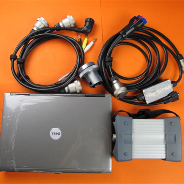 for MB star c3 diagnostic tool with laptop d630 with hdd 120gb Diagnosis ready to use