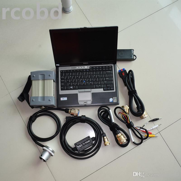 for mb star c3 with laptop d630 with cables hdd 120gb installed well dignose for cars 12v ready to use