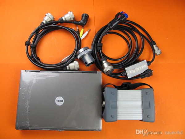 Newest diagnostic tool for mb star c3 pro with hdd epc xentry with d630 laptop full set