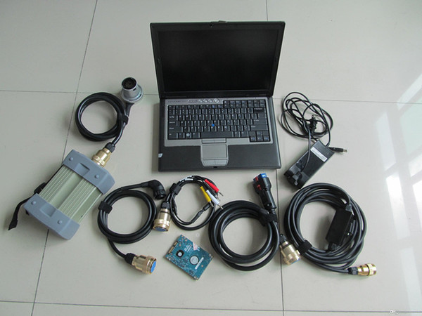 for mb star diagnostic c3 pro with hdd with d630 laptop ready to use scanner tool 12v ready to use