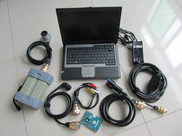 for mb star c3 with hdd with for dell d630 laptop star diagnostic tool ready to use