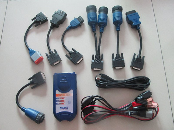 truck diagnostic tool scanner usb interface nexiq 125032 usb Link With All Adapters dhl free shipping high quality