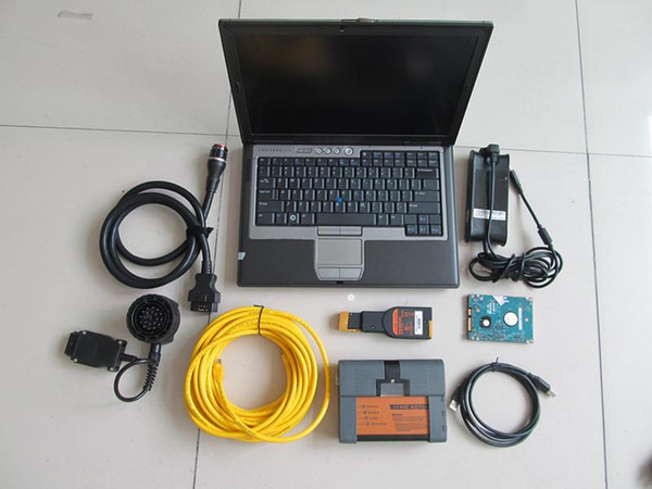 for bmw icom a2 for BMW diagnostic machine laptop icom ista 500gb hdd with all cables full set ready to use