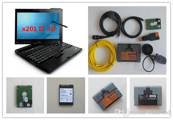 for bmw icom a2 ista hdd 500gb expert mode with laptop x201t i7 4g full set diagnostic programming tool for bmw