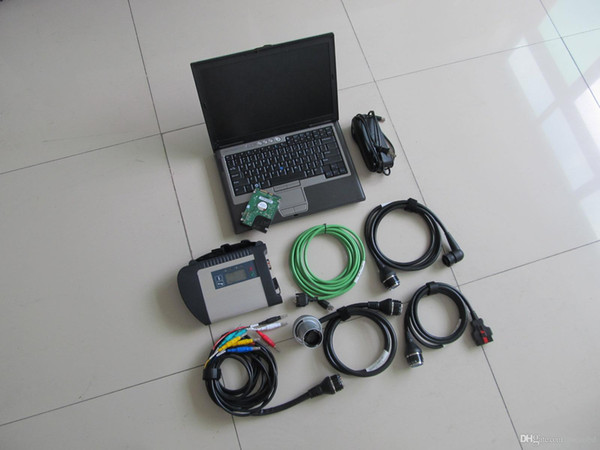 new arrival for mb star c4 wifi with hdd newest version with dell d630 laptop ready to work one year warranty