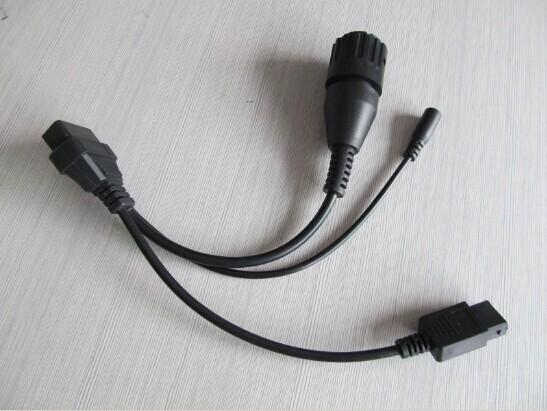 newest for bmw motorcycle diagnostic cable works with for bmw icom a2 top quality free shipping