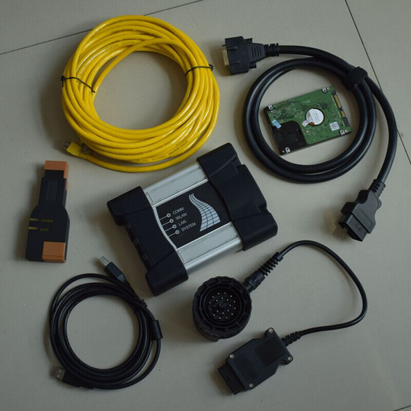 For bmw diagnostic system for bmw icom next with ista expert mode hdd 500gb windows7 for 95% laptops