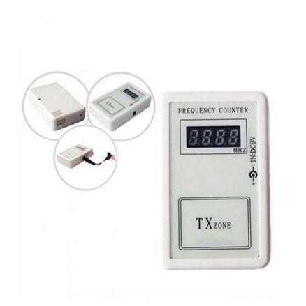 PWcar 1pc 250-450MHZ frequency counter wireless Car Remote code Frequency Counter remote key Frequency Tester Free Ship