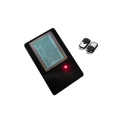 PWcar rolling code auto door opener remote control detector scanner decoding device + A315 self clone remote control key