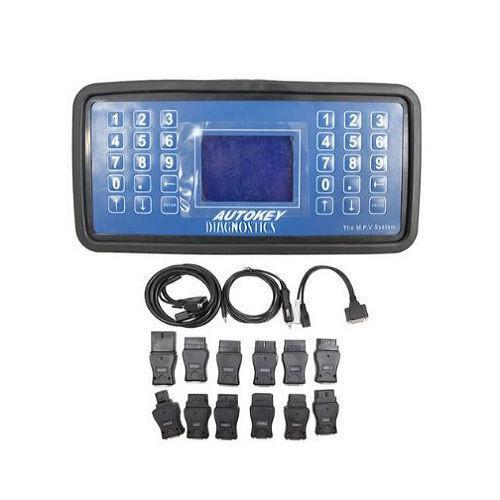 PWcar MPV MVP autokey diagnostics MVP Pro key programmer V14.09 unlimited tokens MVP Key Programmer Transponder Decoder